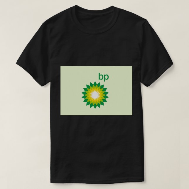 Bp (Britisches Erdöl) Maske T-Shirt (Design vorne)