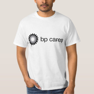 BP interessiert sich grafisches T-Shirt
