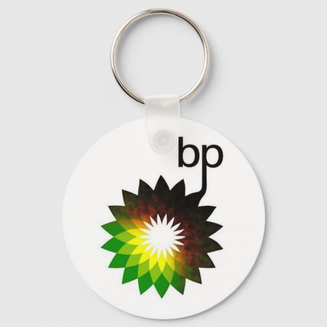 BP-Leading-Logo Schlüsselanhänger (Vorderseite)