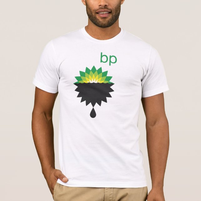 BP-Logo-Shirt T-Shirt (Vorderseite)