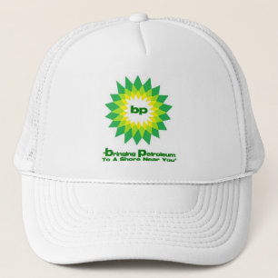 bp Oil Spill Slogan Truckerkappe