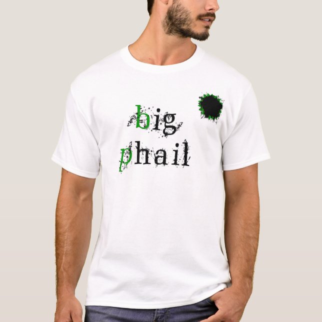 BP ölen großes phail T-Shirt (Vorderseite)
