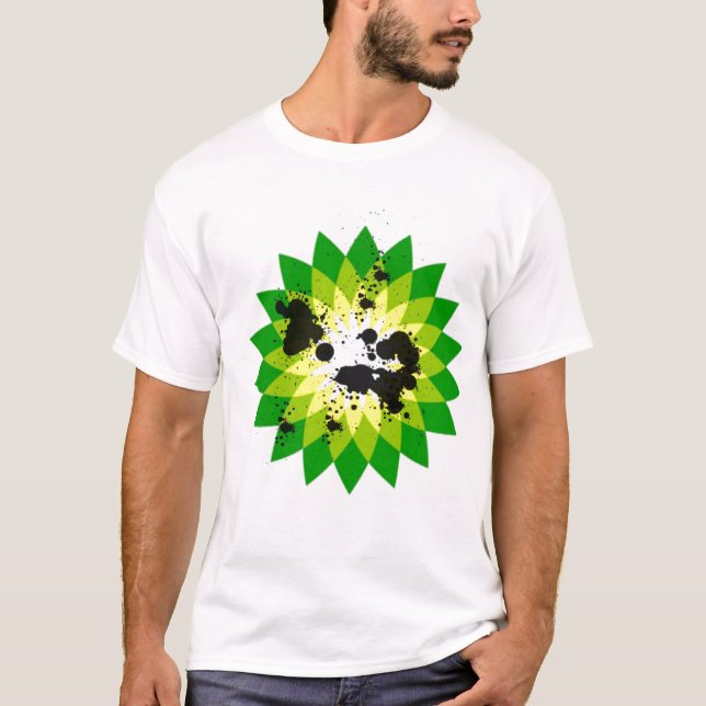 BP ölen T-Shirt (Vorderseite)