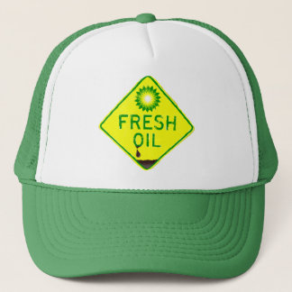 BP-Ölpest-Hut - frisches Öl Truckerkappe