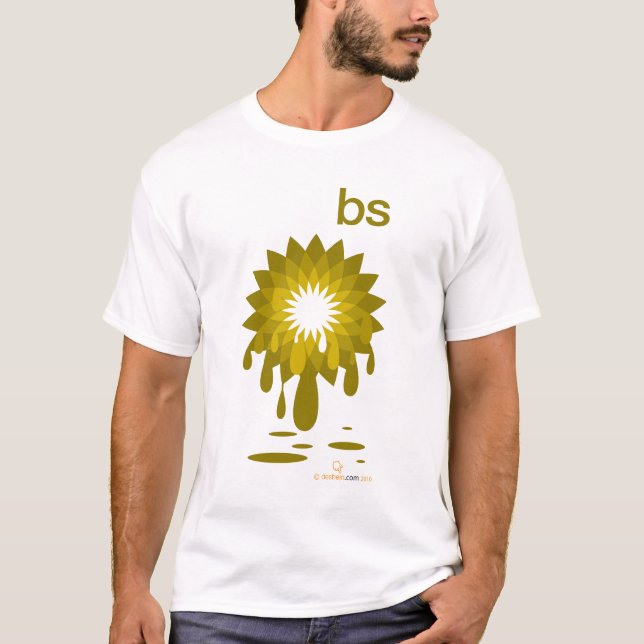 BP-ÖLPEST T-Shirt (Vorderseite)