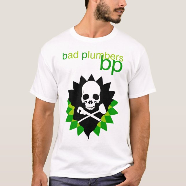 BP-T - Shirtschlechtklempner T-Shirt (Vorderseite)