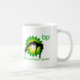 BP - über gesundem Menschenverstand hinaus Kaffeetasse