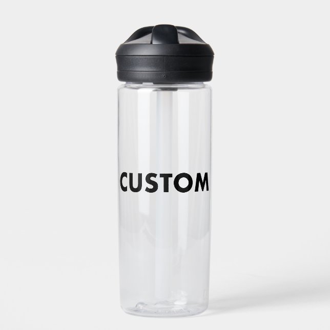 BPA-, BPS- und BPF-freie individuelle Wasserflasch Trinkflasche (Vorderseite)