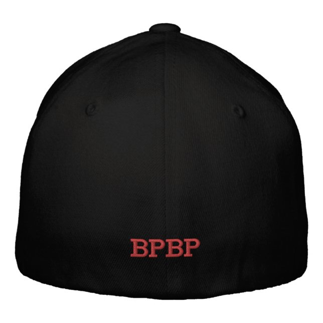 BPBP-StickHat Bestickte Baseballkappe (Rückseite)