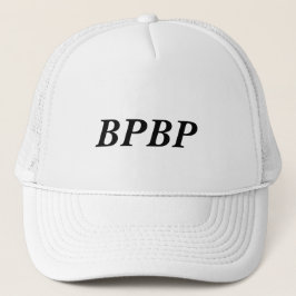 BPBP Trucker Hat, Trucker Hat Truckerkappe