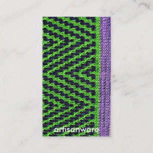 bpc Artisanware Strick-Geschäft/Visitenkarte Visitenkarte