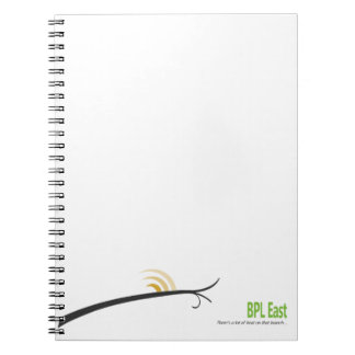 BPL East Spiral Notebook Notizblock