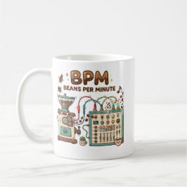 BPM – Beans Per Minute – Producer Kaffee Kaffeetasse