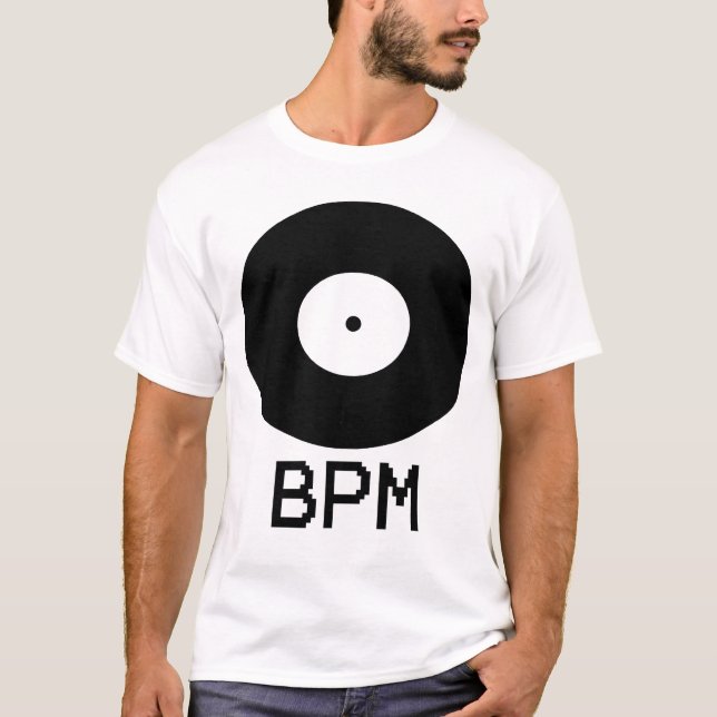 BPM T-Shirt (Vorderseite)