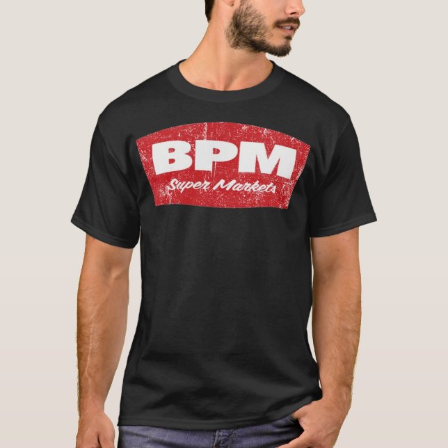 BPM-T - Shirt - Brockton Public Market Retro der 1 (Vorderseite)