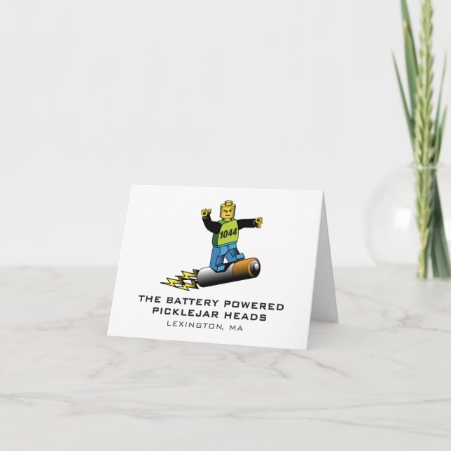 BPPJH Mitteilungskarten (Vorderseite)