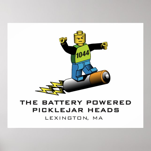 BPPJH Silver Poster (Vorne)