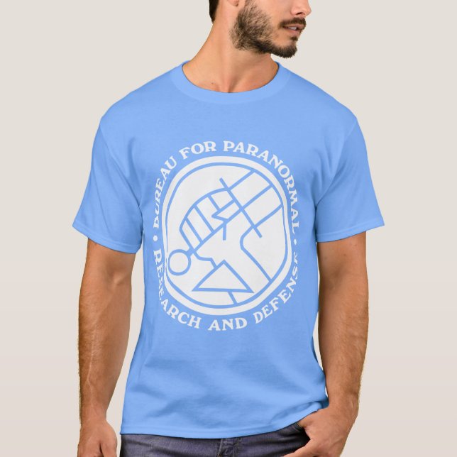 Bprd Geschenk lustiger Junge T-Shirt (Vorderseite)