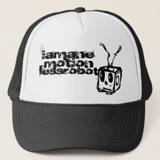 bprodlogo, iamane, Bewegung, lessrobot Truckerkappe