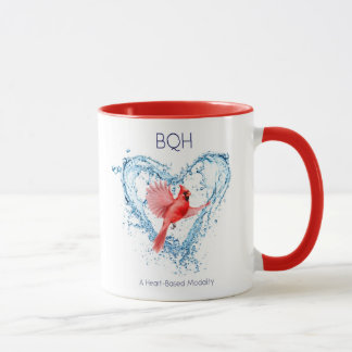 BQH - Herzbasierte 2-Töne-Tasse Tasse