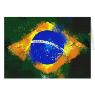 BR Brasilianische Flagge