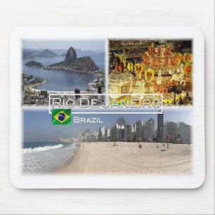 BR Brasilien - Rio de Janeiro - Sugar Loaf - Mousepad