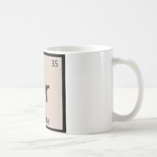 Br - Brioche Pstry Chemistry Periodic Table Tasse