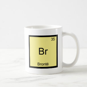 Br - Bronte Funny Chemistry Element Symbol T - Shi Tasse
