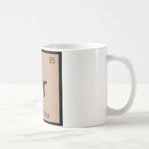 Br - Brown Rice Chemistry Periodic Table Symbol Tasse