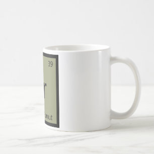 Br - Rosenkohl-Gemüsechemie-Symbol Tasse