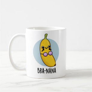 Bra-nana Funny Banana Bra Pun Kaffeetasse
