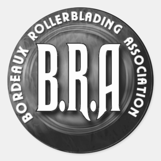 Bra sticker (Vorderseite)