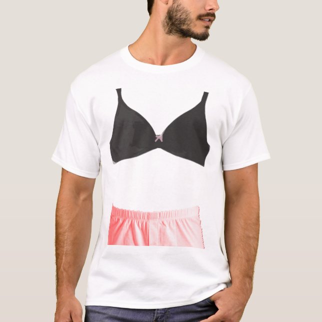 Bra und Boxers T-Shirt (Vorderseite)