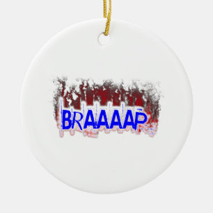 Braaaap Keramik Ornament