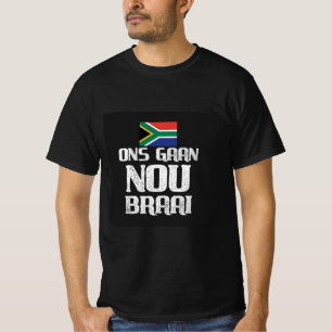 Braai/GRILLEN-Hemd T-Shirt