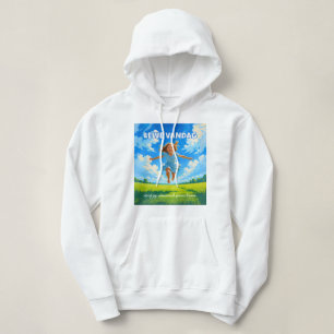 BRAAI-Meme Afrikaans Saffa Expat Afrikaans Humor Hoodie