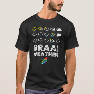 Braai Wether South Africa Style T-Shirt