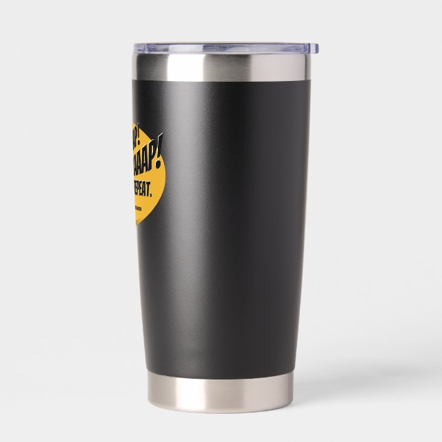 Braap Braaap & Repeat Dirt Bike Travel Mug Thermobecher (Links)