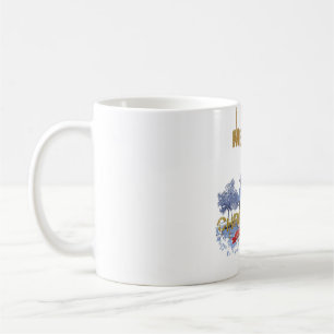 Braap wie ein Girl Motor Snowmobil Snowmobil Kaffeetasse