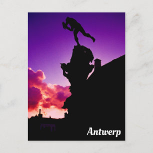 Brabo, Antwerpen Postkarte