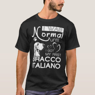 Bracco Italiano Geschenk-T - Shirt für