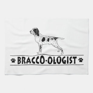 Bracco Italiano Handtuch