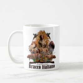 Bracco Italiano Kaffeetasse
