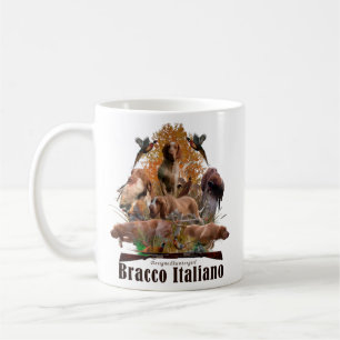 Bracco Italiano Kaffeetasse