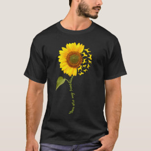 Bracco Italiano Sunflower T-Shirt