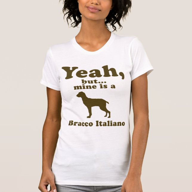 Bracco Italiano T-Shirt (Vorderseite)