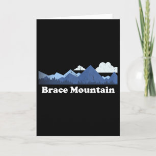 Brace Mountain Gipfel New York Ny Klettern Wandern Karte