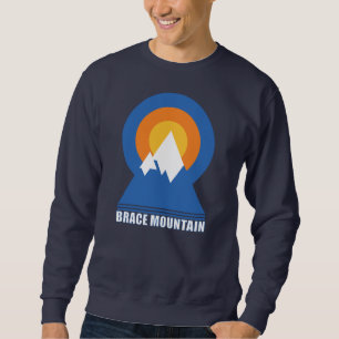 Brace Mountain Wanderung Sonnenuntergang T - Shirt