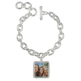 Bracelet Breloque Bijou Erinnerung Foto von Mama Armband
