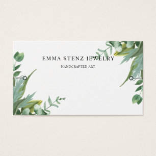 Bracelet Display Card - Eukalyptusleaf